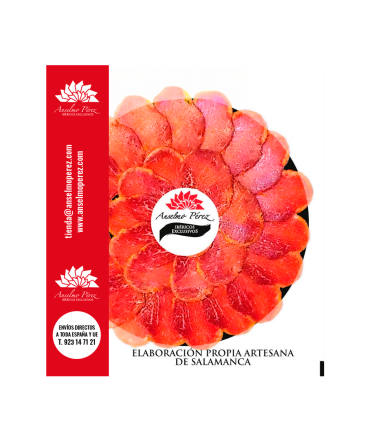 Loncheado Lomo bellota ibérico 50% raza ibérica