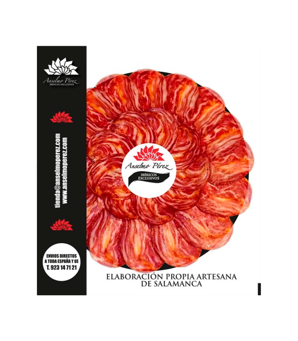 Loncheado secreto bellota 100% ibérico.