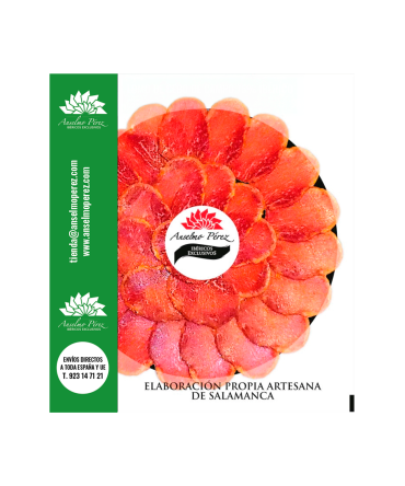 Lombo di cebo di campo 75% razza iberica affettato.