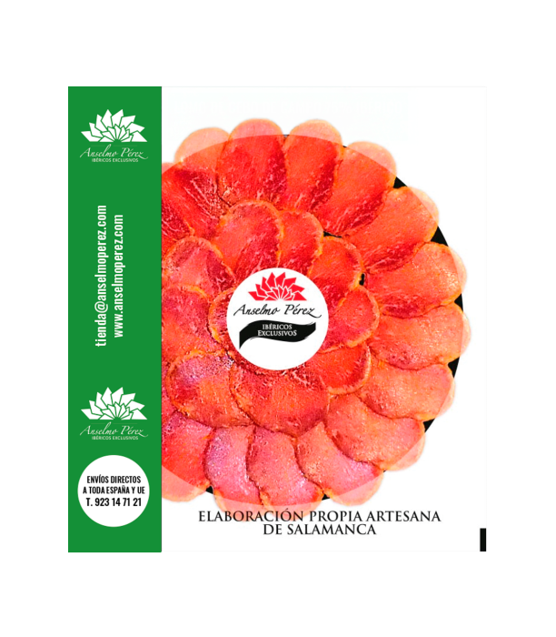 Lombo di cebo di campo 75% razza iberica affettato.