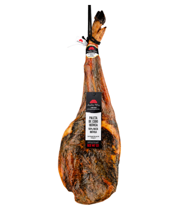 Paleta de cebo ibérico 50% Raza ibérica