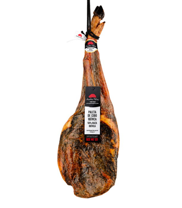 Paleta de cebo ibérico 50% Raza ibérica