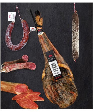 LOTE PALETA DE CEBO IBÉRICO 50% RAZA IBÉRICA
