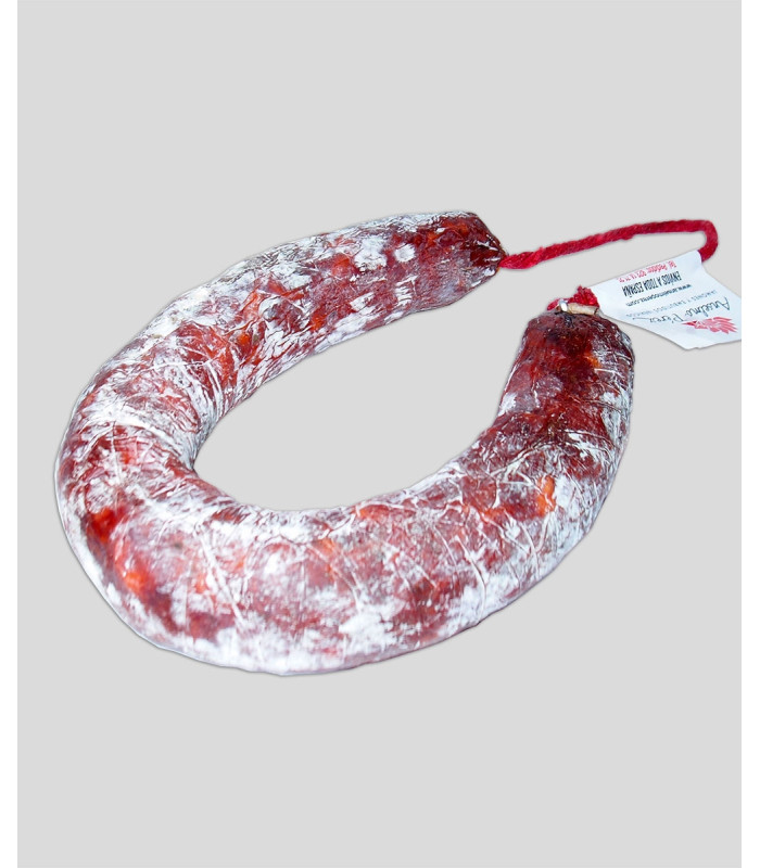 Longaniza o candela di salame iberico di ghianda (400-450 grs. circa)
