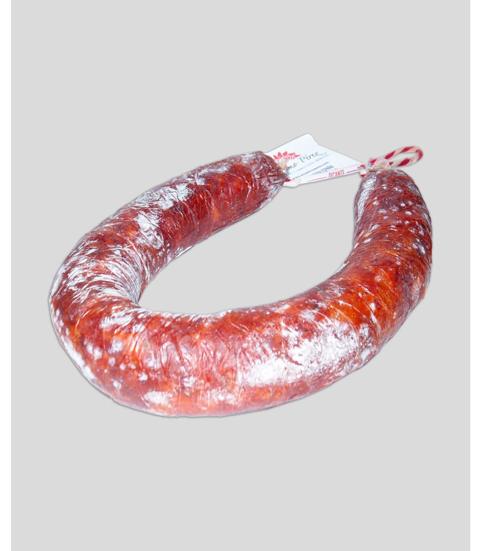 Luganega di chorizo piccante iberico di ghianda (400-450 gr. circa)