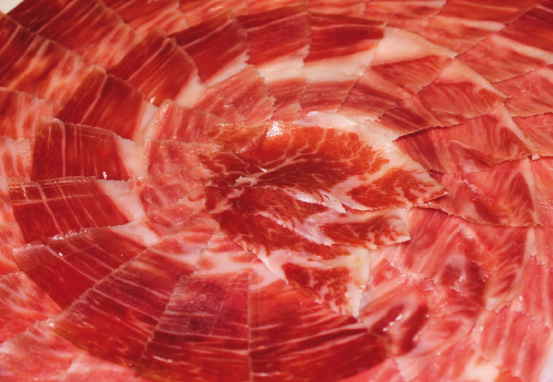 Jamón de cebo de campo ibérico 100% raza ibérica