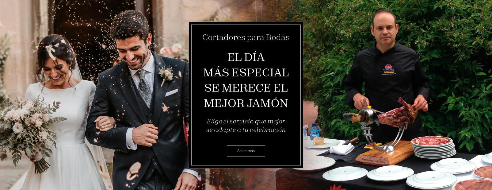 Cortadores para Eventos y bodas 